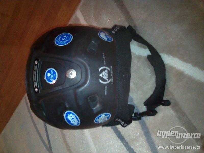 cerna panska helma edge series L - foto 2