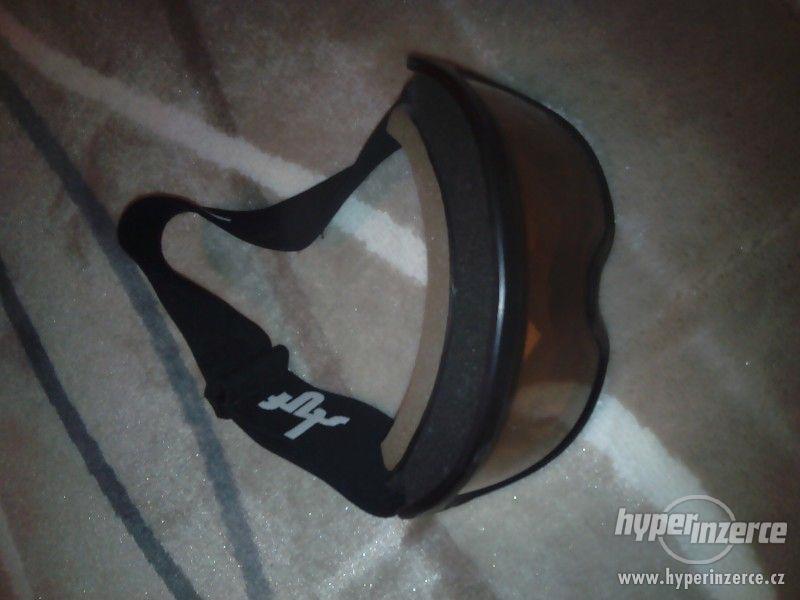 cerna panska helma edge series L - foto 4