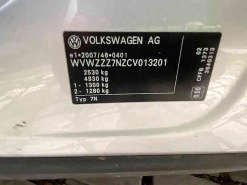 Prodám VW Sharan, 4x4, 2.0 TDI  229.000 CZK TOP STAV! - foto 8