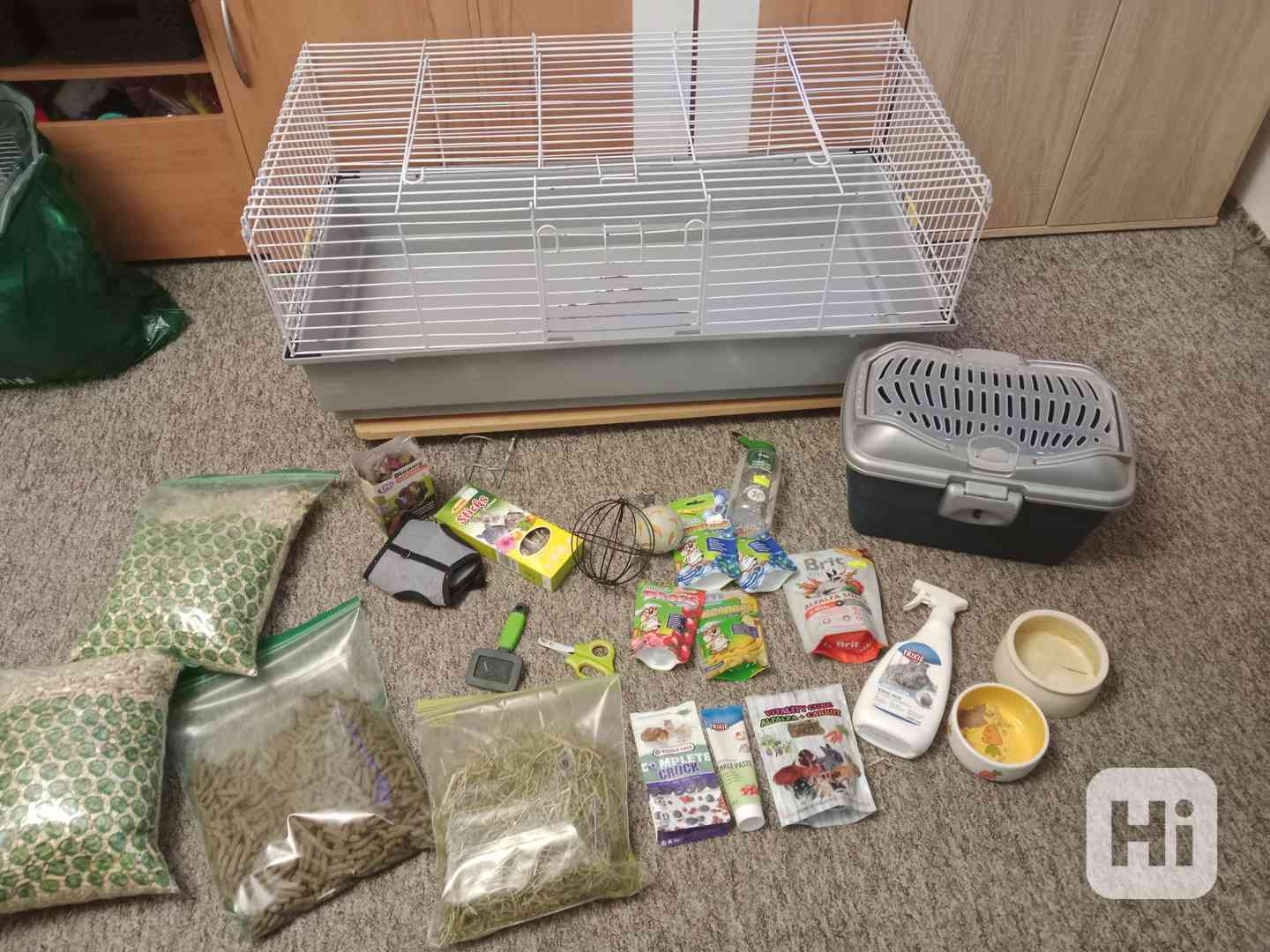 Klec pro králíka, morče 100cm - foto 1