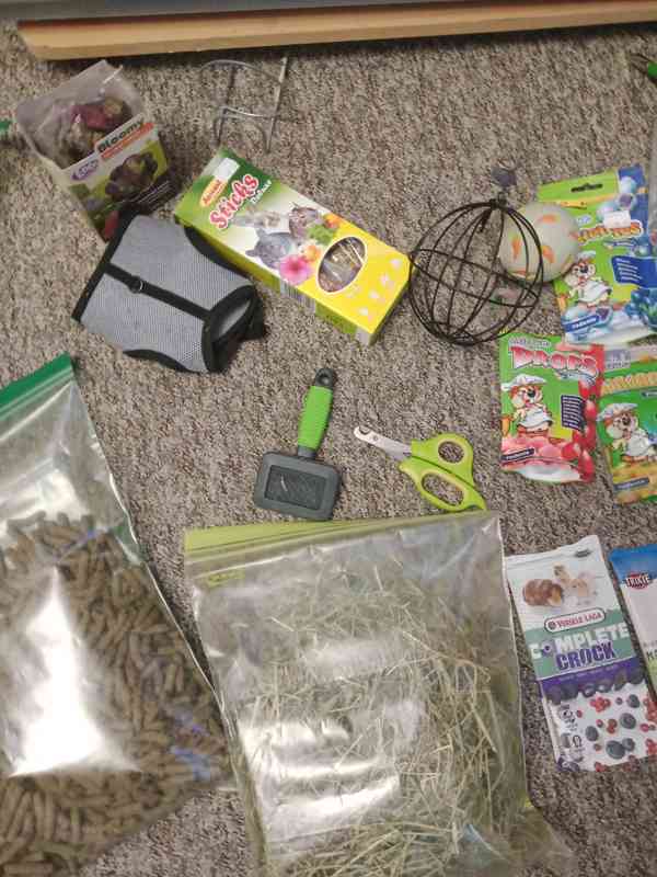 Klec pro králíka, morče 100cm - foto 6