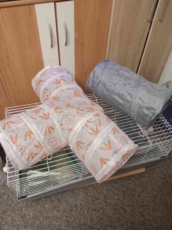 Klec pro králíka, morče 100cm - foto 7