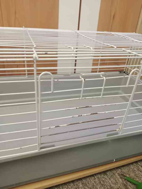 Klec pro králíka, morče 100cm - foto 3