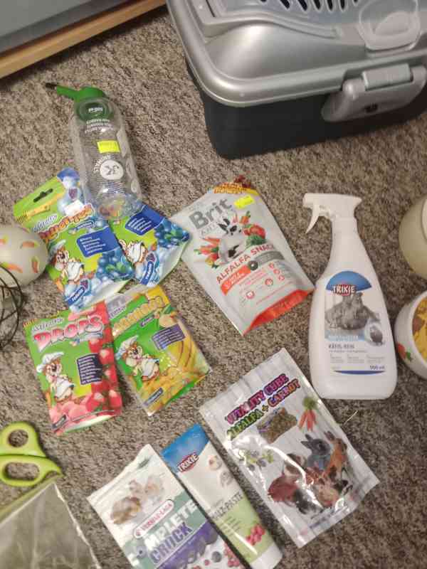 Klec pro králíka, morče 100cm - foto 4