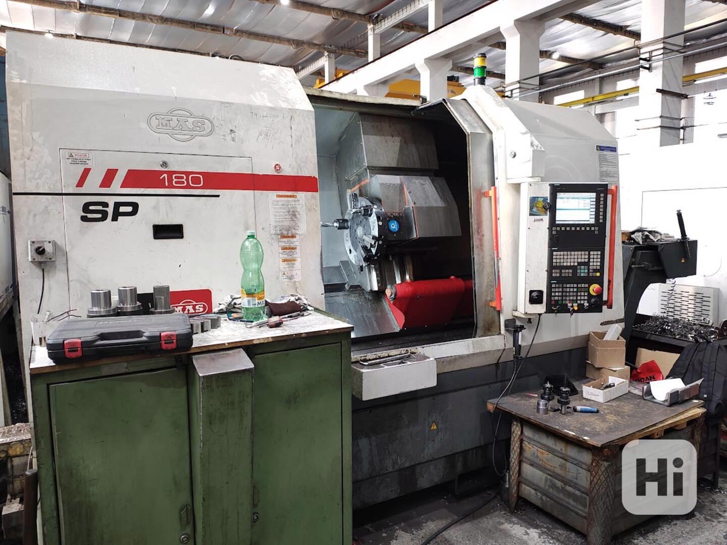 KOVOSVIT MAS SP 180 - Soustruh CNC  - foto 1