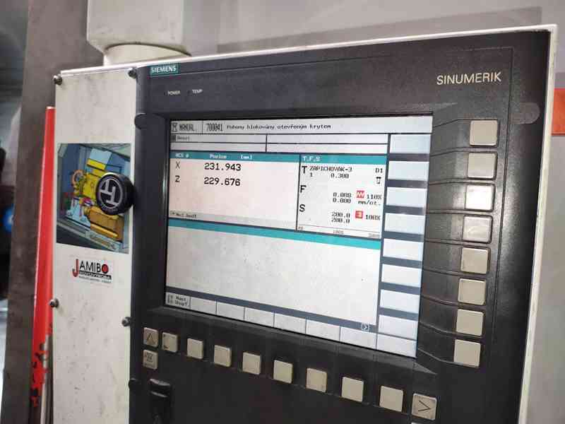 KOVOSVIT MAS SP 180 - Soustruh CNC  - foto 6