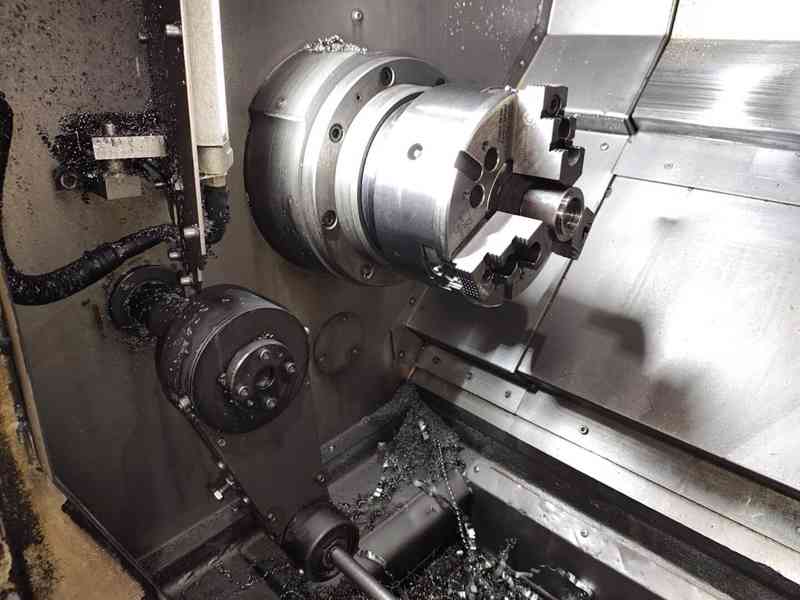 KOVOSVIT MAS SP 180 - Soustruh CNC  - foto 2
