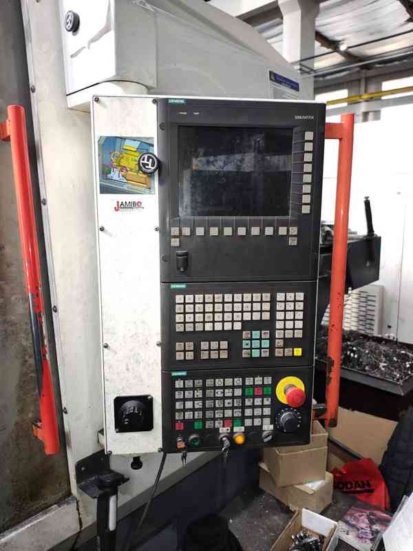 KOVOSVIT MAS SP 180 - Soustruh CNC  - foto 4