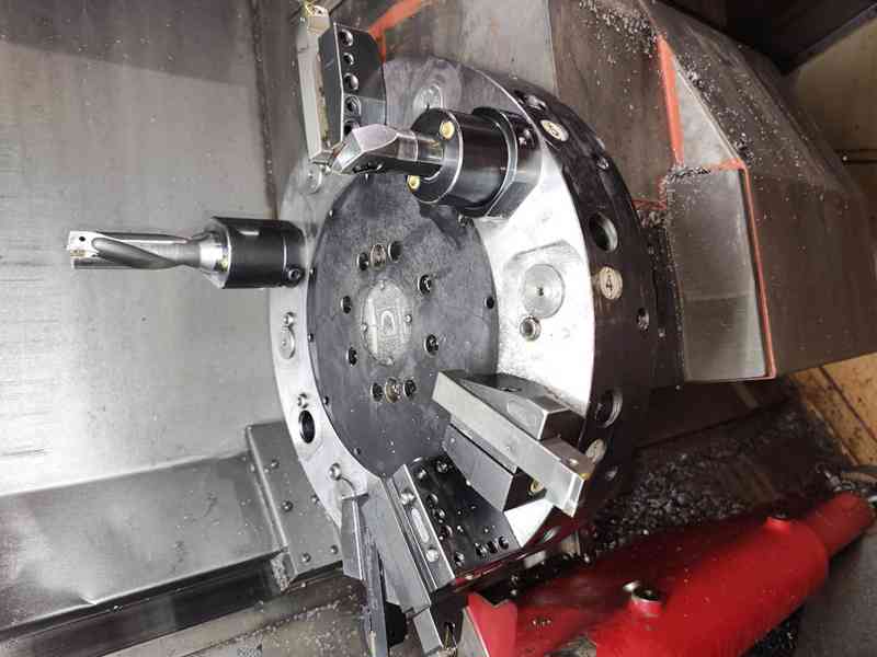 KOVOSVIT MAS SP 180 - Soustruh CNC  - foto 3