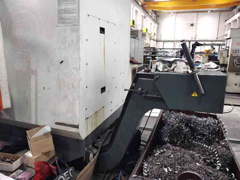 KOVOSVIT MAS SP 180 - Soustruh CNC  - foto 5