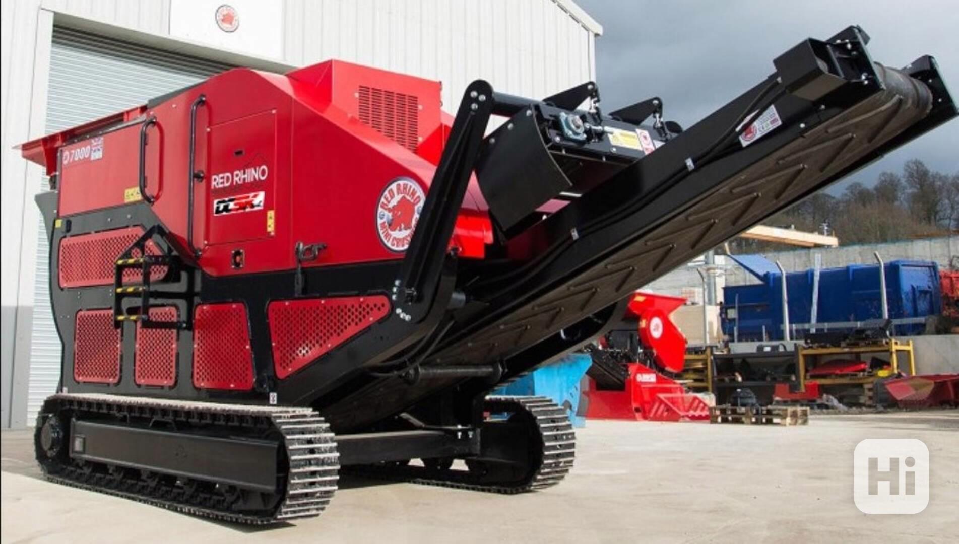 Drvič stavebného odpadu RED RHINO 7000 PLUS - foto 1