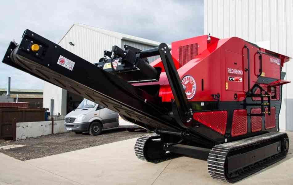 Drvič stavebného odpadu RED RHINO 7000 PLUS - foto 4