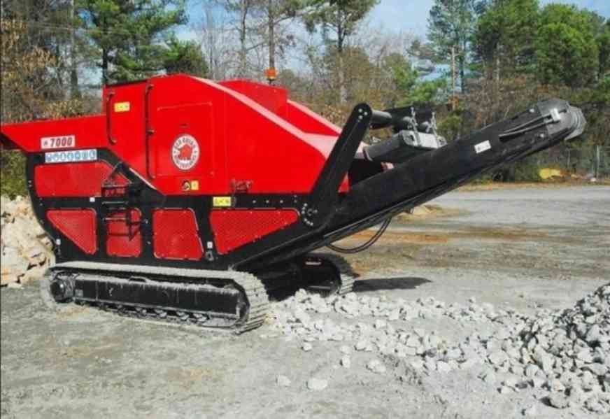 Drvič stavebného odpadu RED RHINO 7000 PLUS - foto 2
