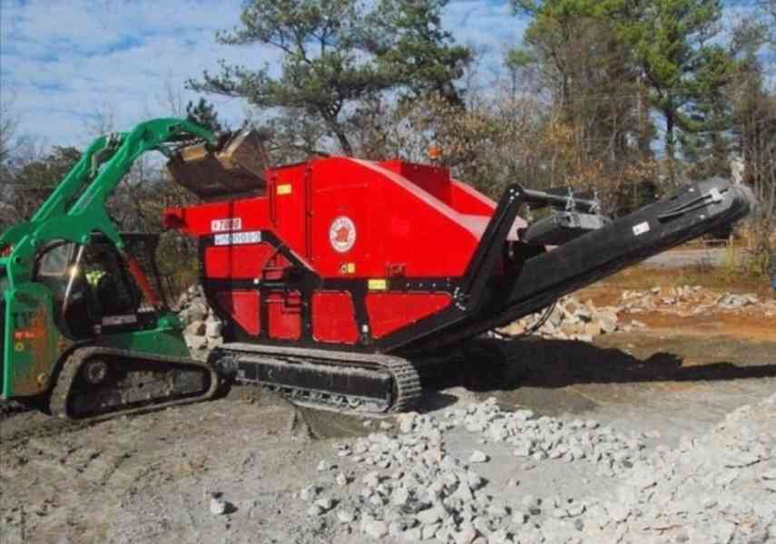 Drvič stavebného odpadu RED RHINO 7000 PLUS - foto 3