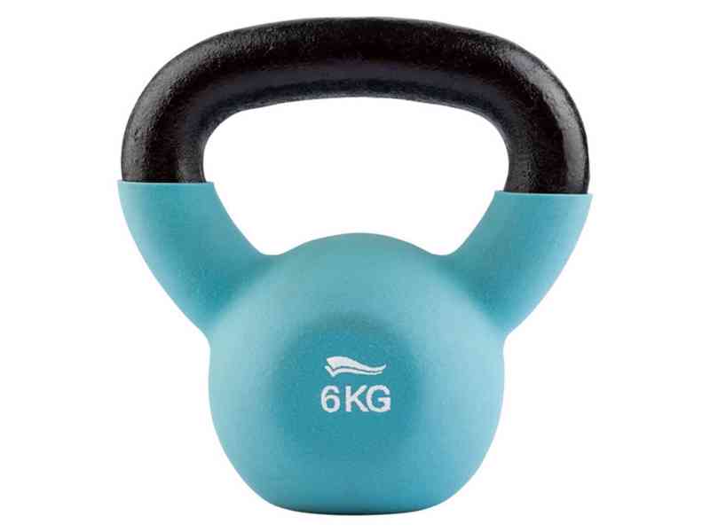 Posilovací činka Kettlebell 6 kg - foto 1