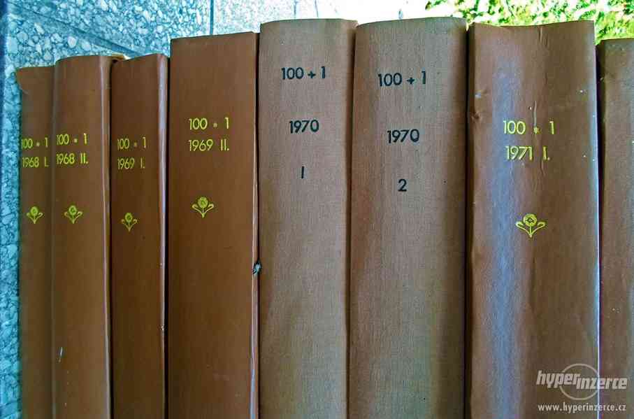 Časopisy 100+1, kompletní sbírka 1968–1979 - foto 3