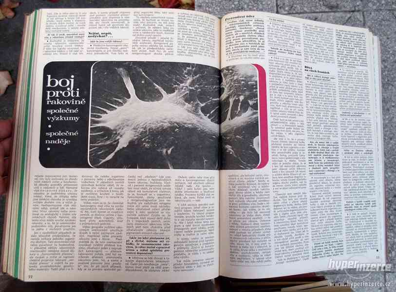 Časopisy 100+1, kompletní sbírka 1968–1979 - foto 7