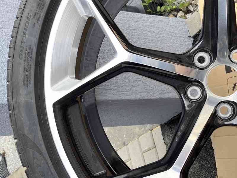4M8601025CM alu kolo kola r23 rsq8 sq8 chrom - foto 20
