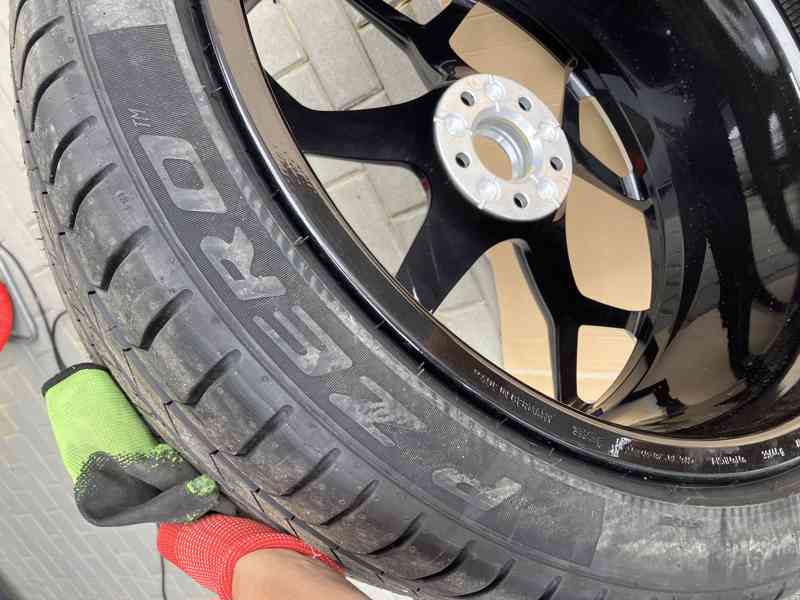 4M8601025CM alu kolo kola r23 rsq8 sq8 chrom - foto 11