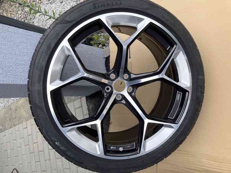 4M8601025CM alu kolo kola r23 rsq8 sq8 chrom - foto 3