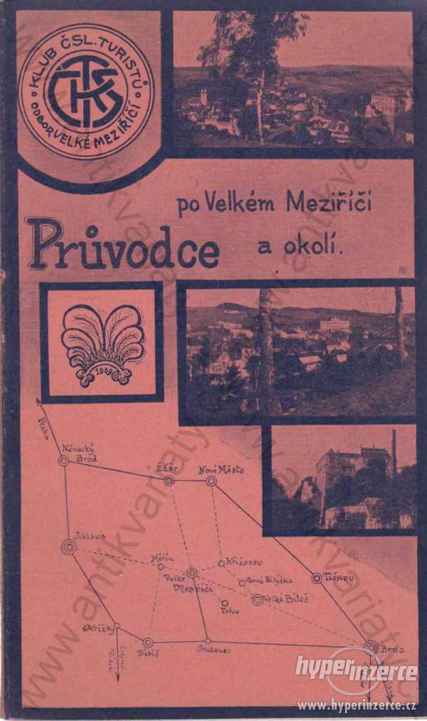 Průvodce po Velkém Meziříčí a okolí Hiršberg 1935 - foto 1