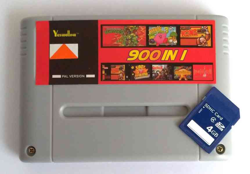 cartridge 900 her NINTENDO SNES (Mario, Zelda, Donkey Kong) - foto 6