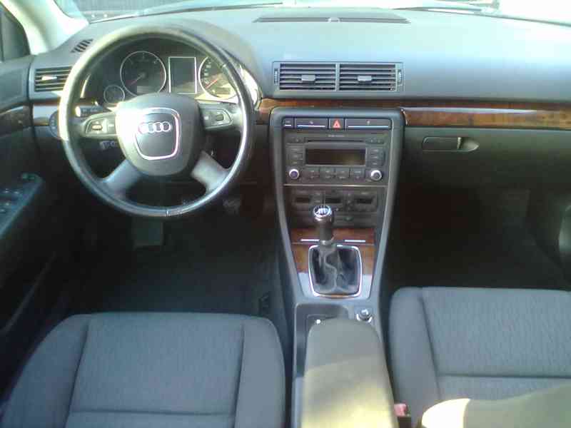 Audi A4 Avant 1,9 TDi – 85kW, rv 2007 - foto 5