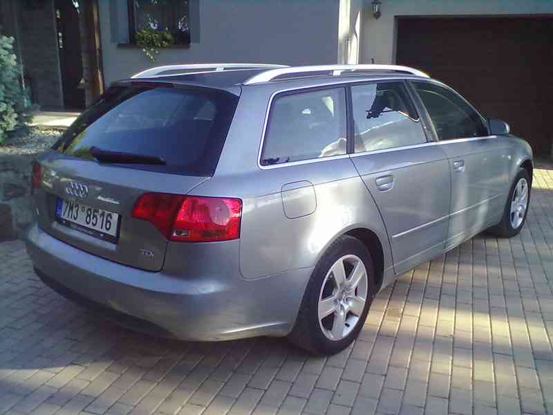 Audi A4 Avant 1,9 TDi – 85kW, rv 2007 - foto 4