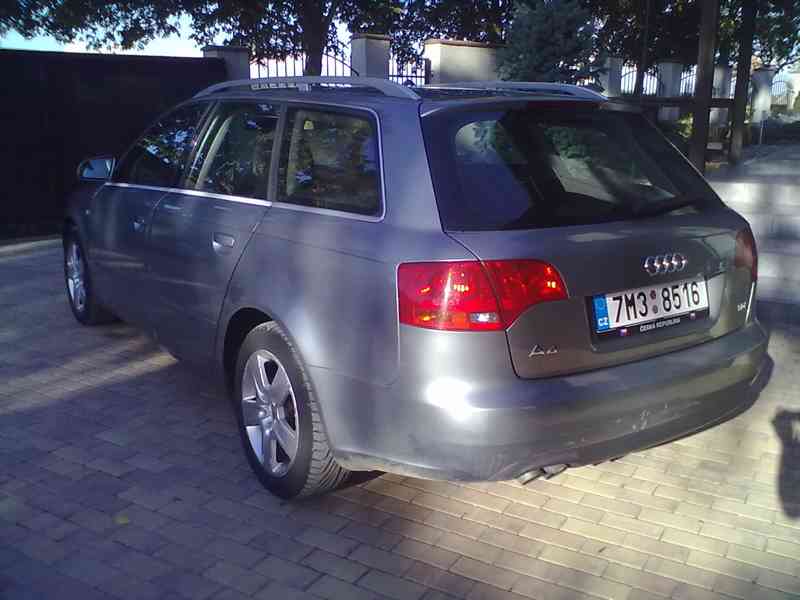 Audi A4 Avant 1,9 TDi – 85kW, rv 2007 - foto 2