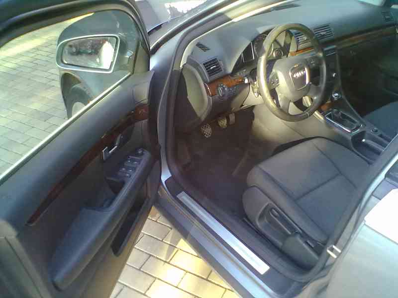 Audi A4 Avant 1,9 TDi – 85kW, rv 2007 - foto 6