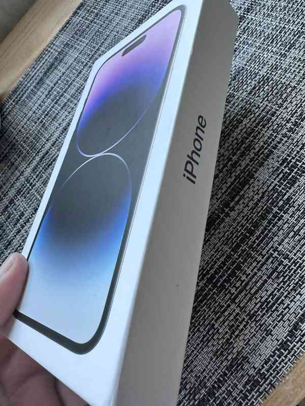 Apple iPhone 14 Pro Max 128GB Deep Purple (odblokovaný) NOVI - foto 2