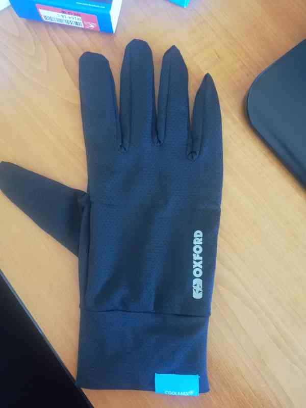 Coolmax OXFORD (černé) - vložky do rukavic  - foto 2
