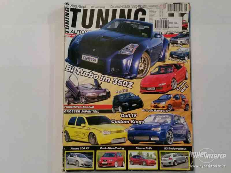 11ks Tuning magazine (2003, 2004) - časopisy, magazíny - foto 3