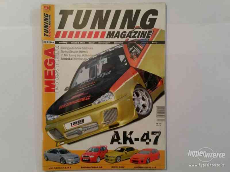 11ks Tuning magazine (2003, 2004) - časopisy, magazíny - foto 4