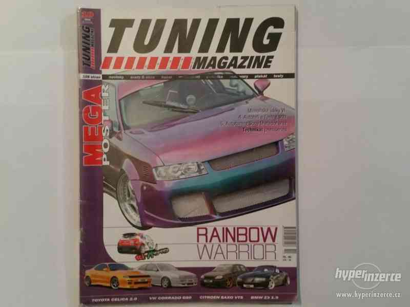 11ks Tuning magazine (2003, 2004) - časopisy, magazíny - foto 5