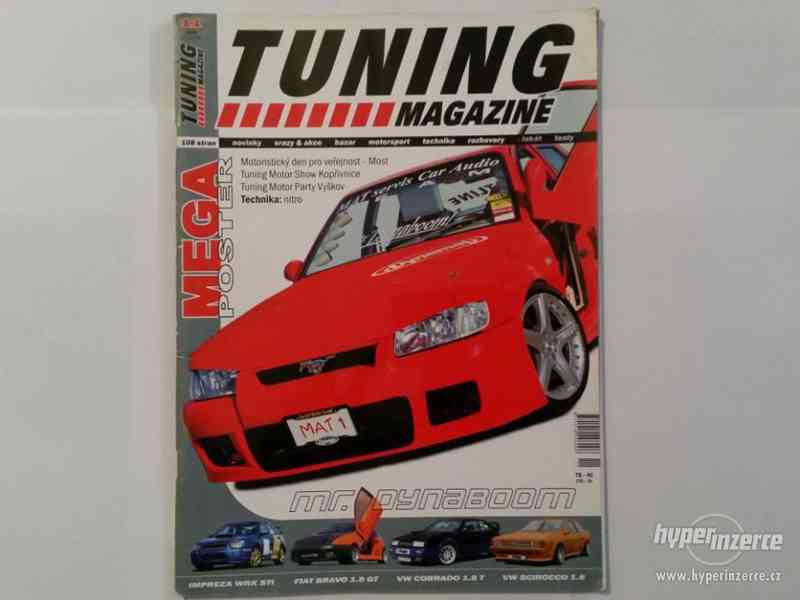 11ks Tuning magazine (2003, 2004) - časopisy, magazíny - foto 6