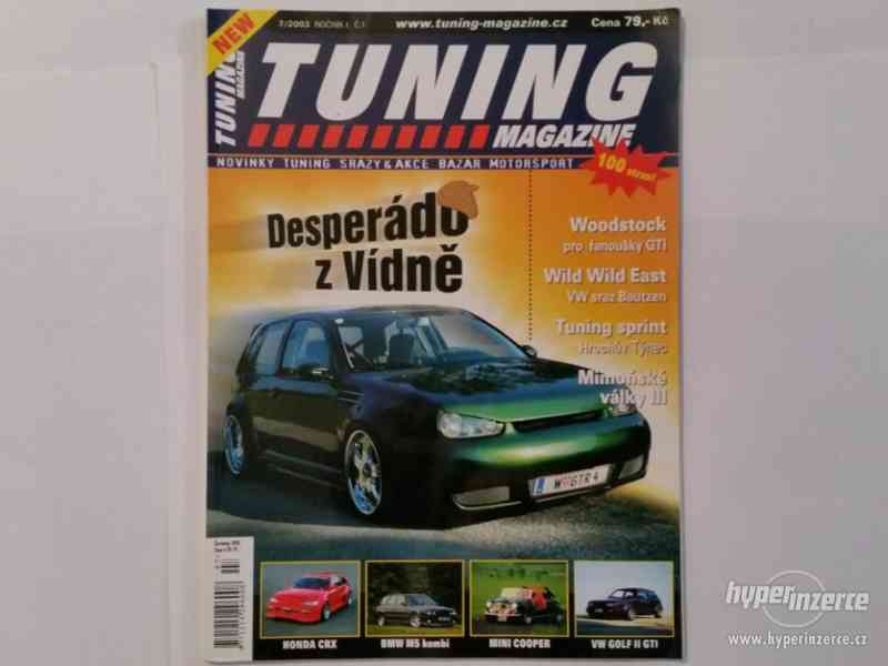 11ks Tuning magazine (2003, 2004) - časopisy, magazíny - foto 7
