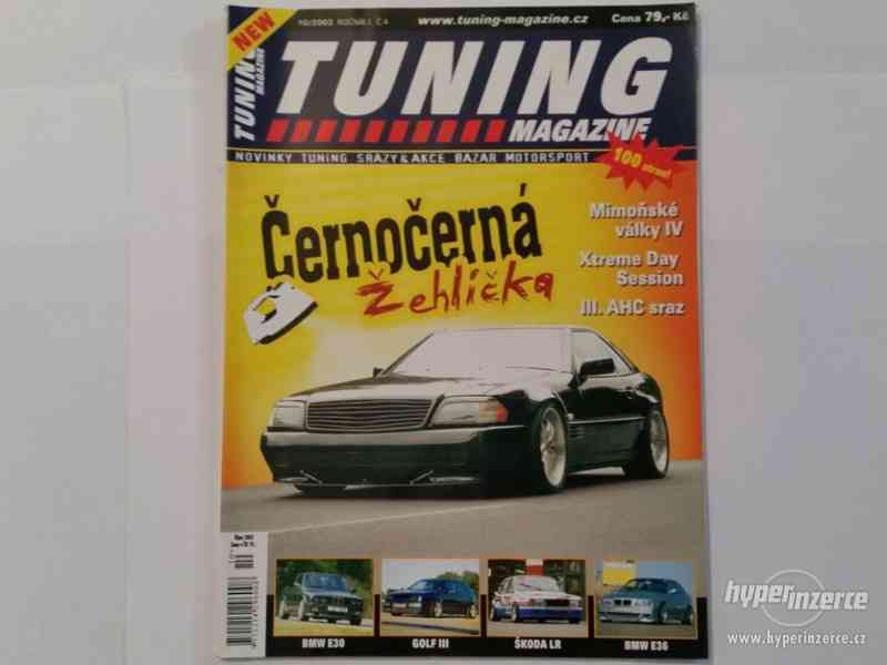 11ks Tuning magazine (2003, 2004) - časopisy, magazíny - foto 8