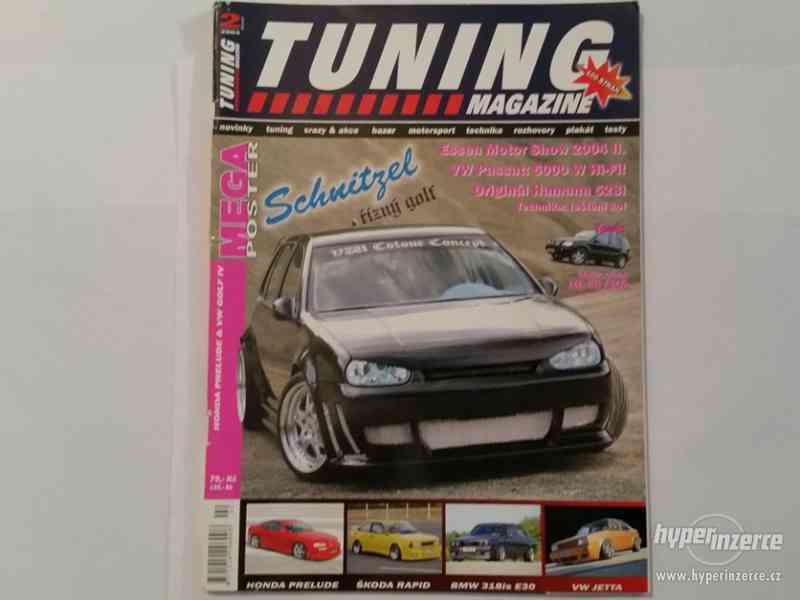11ks Tuning magazine (2003, 2004) - časopisy, magazíny - foto 9