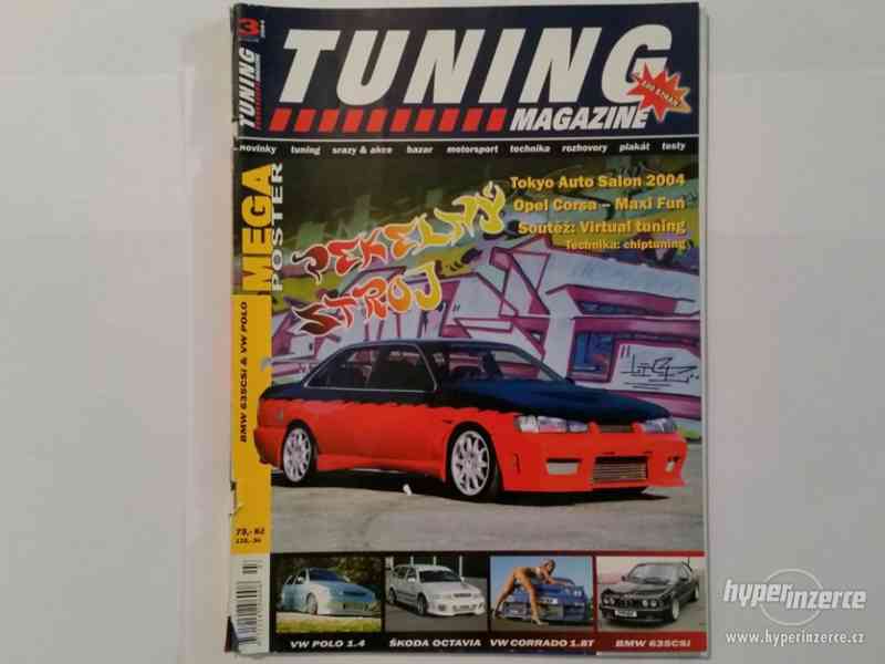 11ks Tuning magazine (2003, 2004) - časopisy, magazíny - foto 10