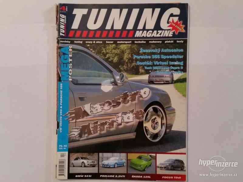 11ks Tuning magazine (2003, 2004) - časopisy, magazíny - foto 11