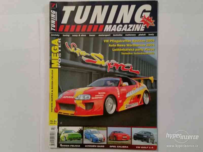 11ks Tuning magazine (2003, 2004) - časopisy, magazíny - foto 12