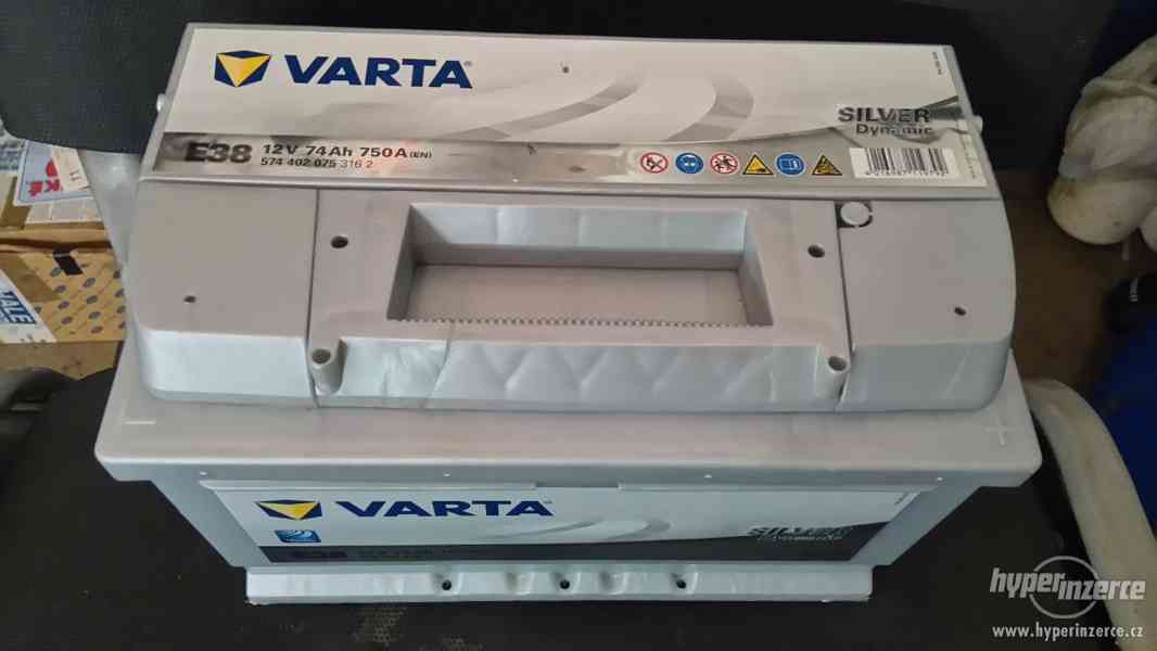 Baterie Varta SILVER Dynamic - foto 1