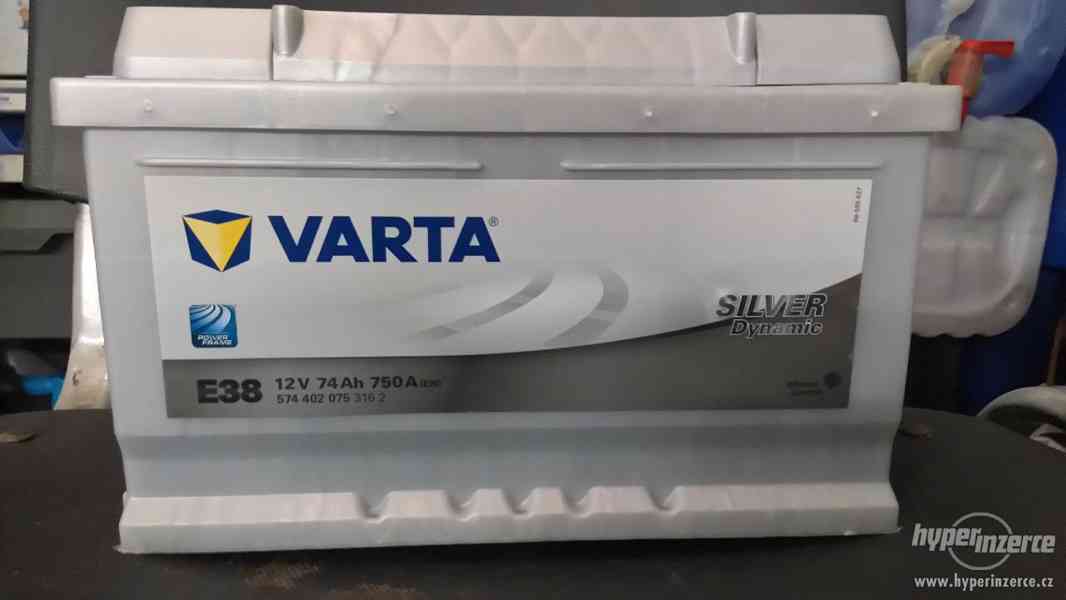 Baterie Varta SILVER Dynamic - foto 2