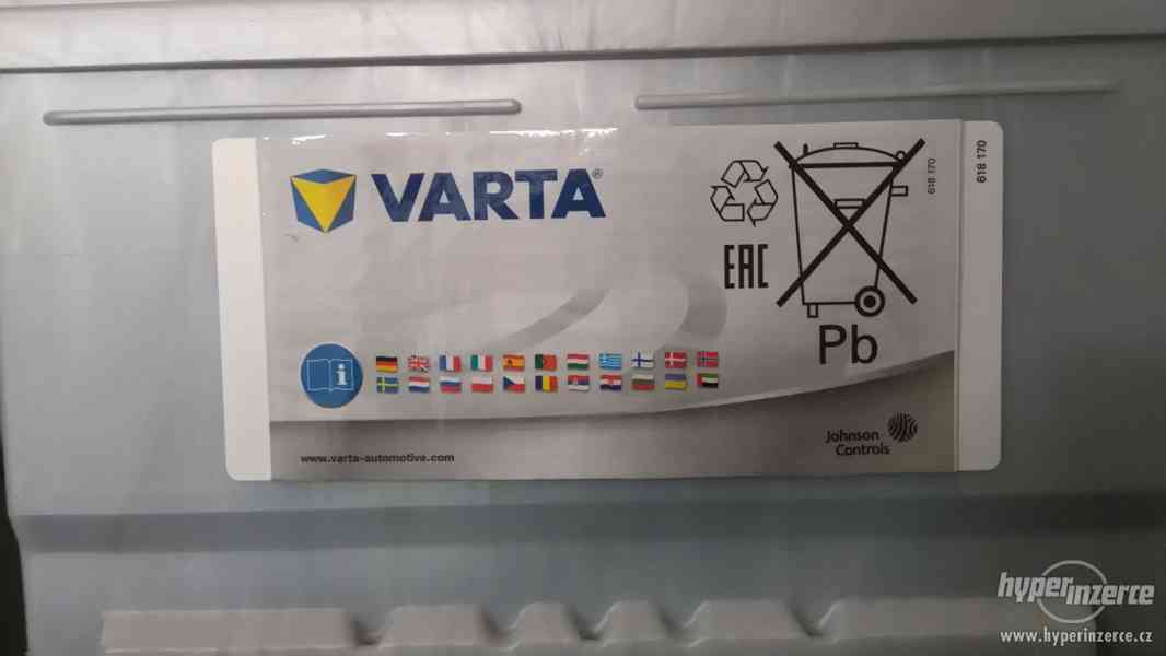 Baterie Varta SILVER Dynamic - foto 3