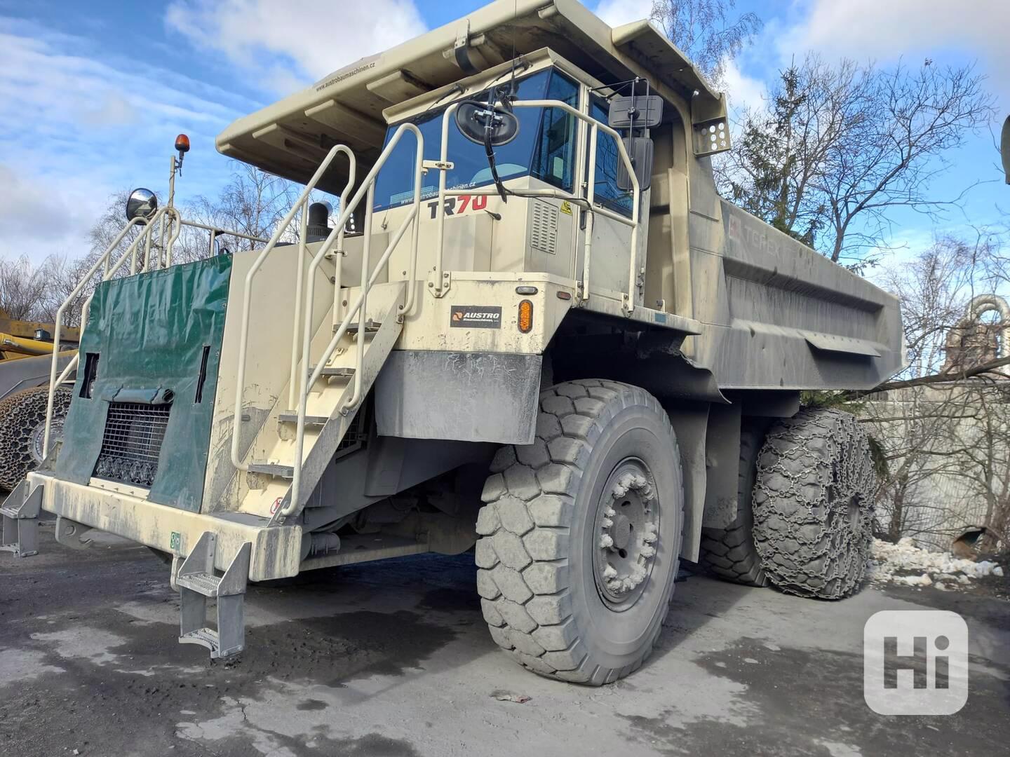 Pevný dempr TEREX TR70 - foto 1