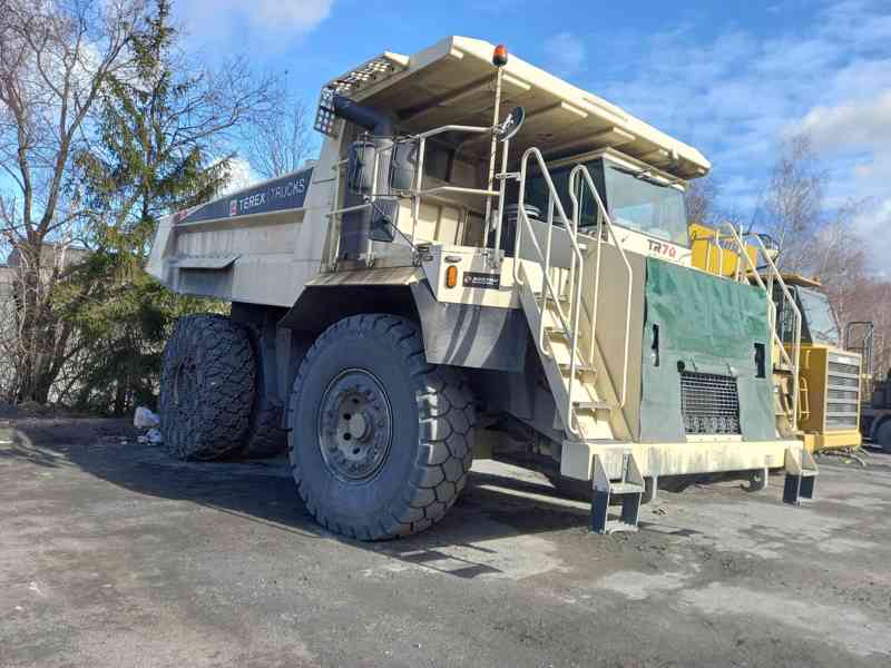 Pevný dempr TEREX TR70 - foto 3