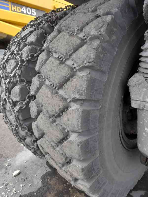 Pevný dempr TEREX TR70 - foto 6