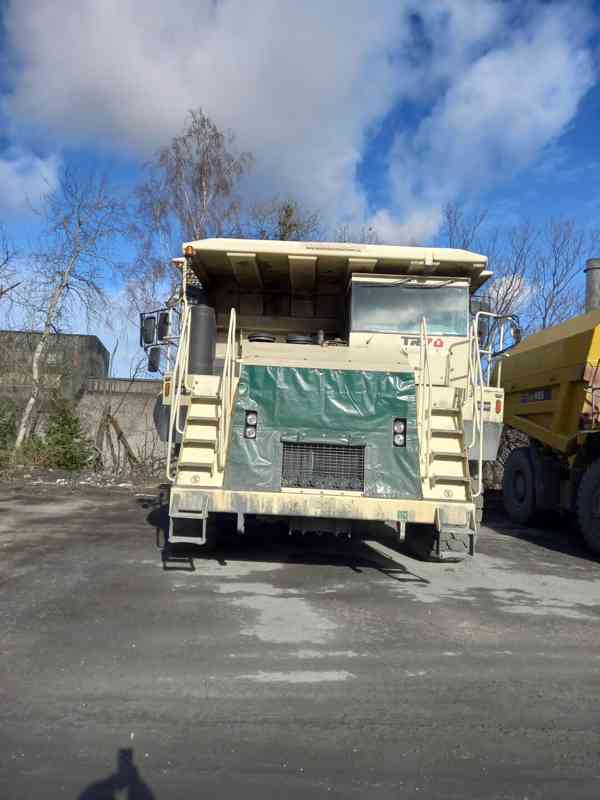 Pevný dempr TEREX TR70 - foto 4