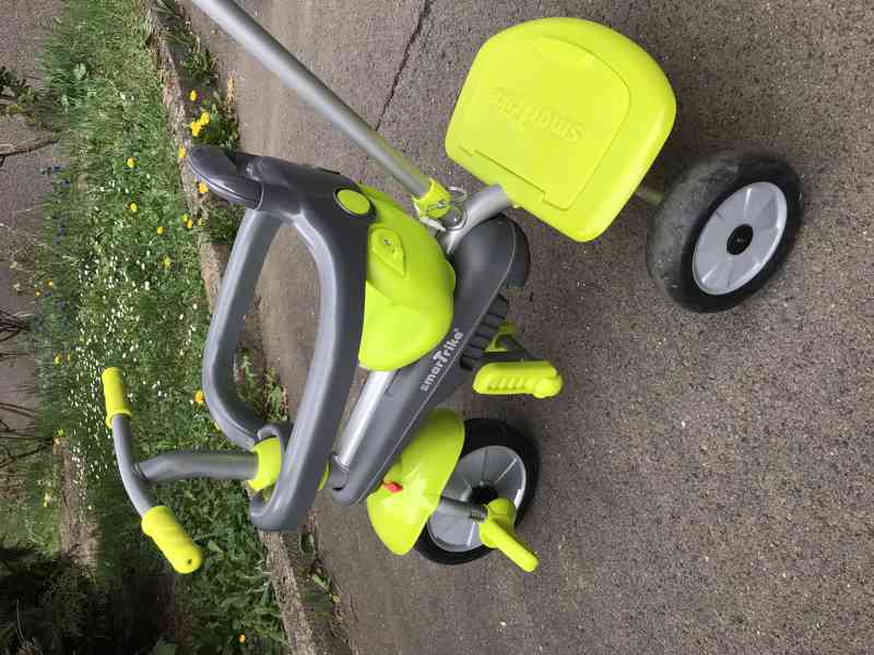 Dětská tříkolka SmarTrik 